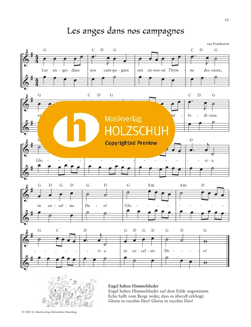 Les anges dans nos campagnes